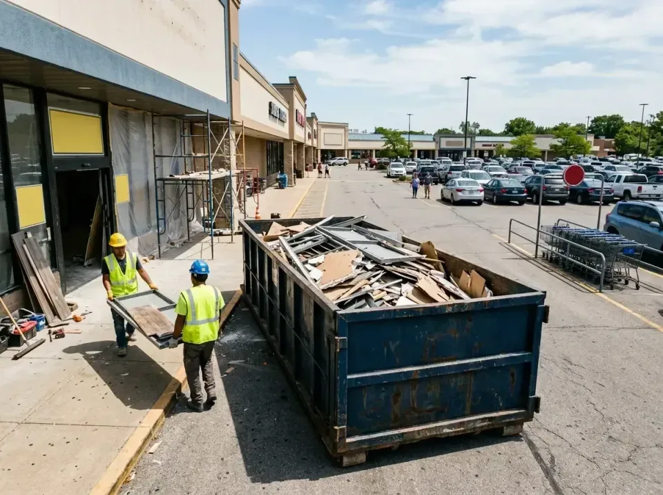 retail-store-renovation-debris-003 — frequently asked questions, Roll-off Dumpster Rentals in Pleasanton, TX